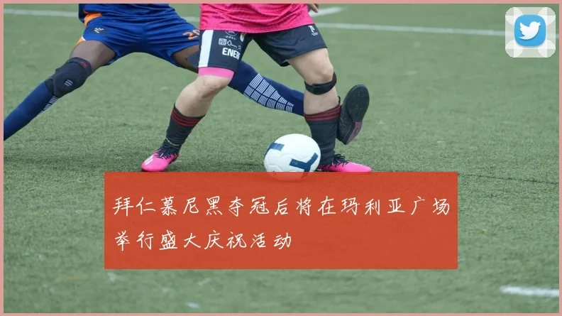 拜仁慕尼黑夺冠后将在玛利亚广场举行盛大庆祝活动