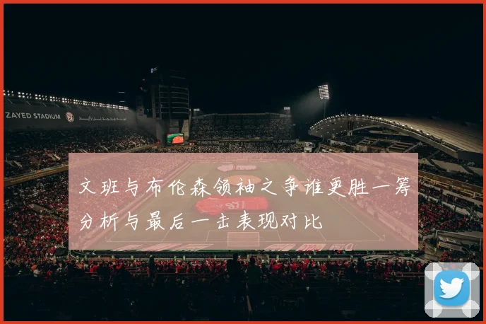 文班与布伦森领袖之争谁更胜一筹分析与最后一击表现对比